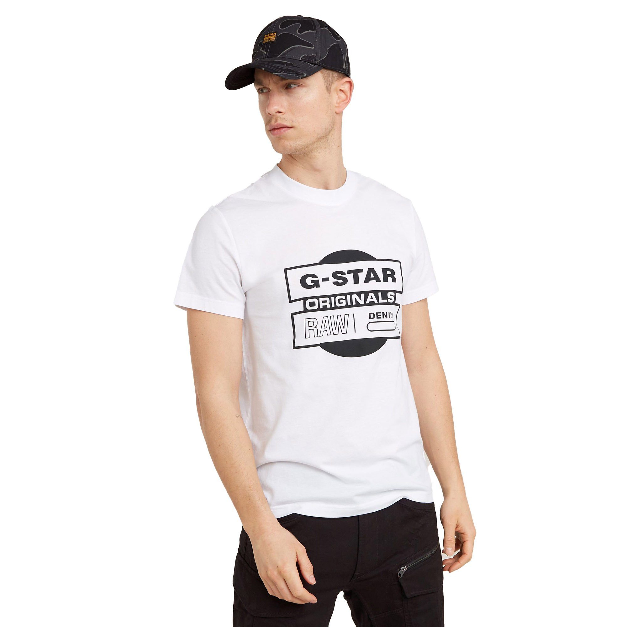 G-STAR T-Shirt Herren T-Shirt 1er Pack günstig online kaufen