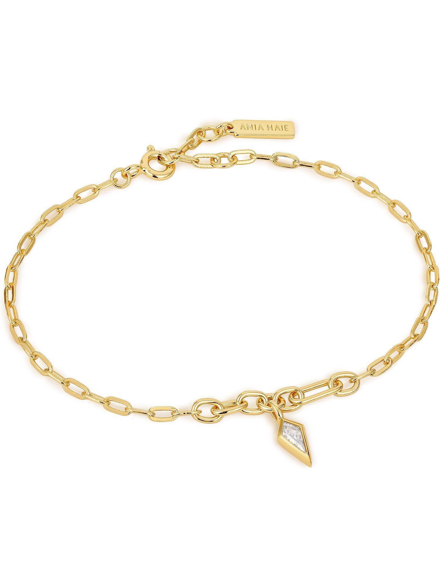 Ania Haie Armband Ania Haie Damen-Armband 925er Silber Zirkonia, Dance Til Dawn