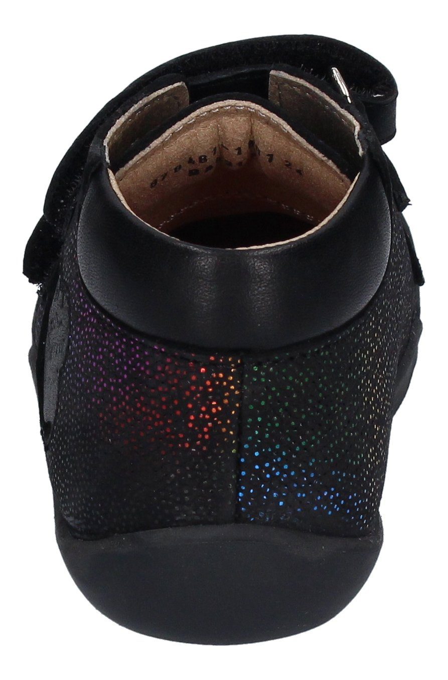 Schuhe Babyschuhe Mädchen Kickers WAKALLA 878481-10-81 Lauflernschuh Noir Multicolor