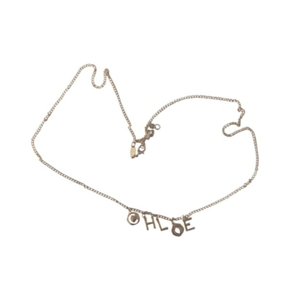 Chloé Kette mit Anhänger Chloe Gift Accessory