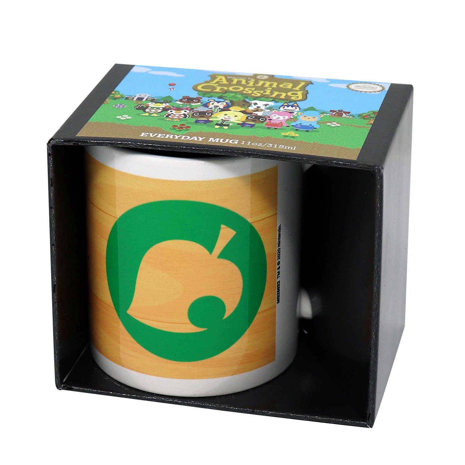 Nintendo Tasse Tasse Crossing Inc Animal Nook