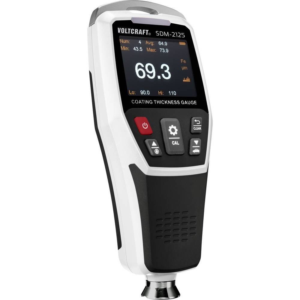 VOLTCRAFT Schichtdickenmessgerät Schichtdickenmessgerät VC-11197635