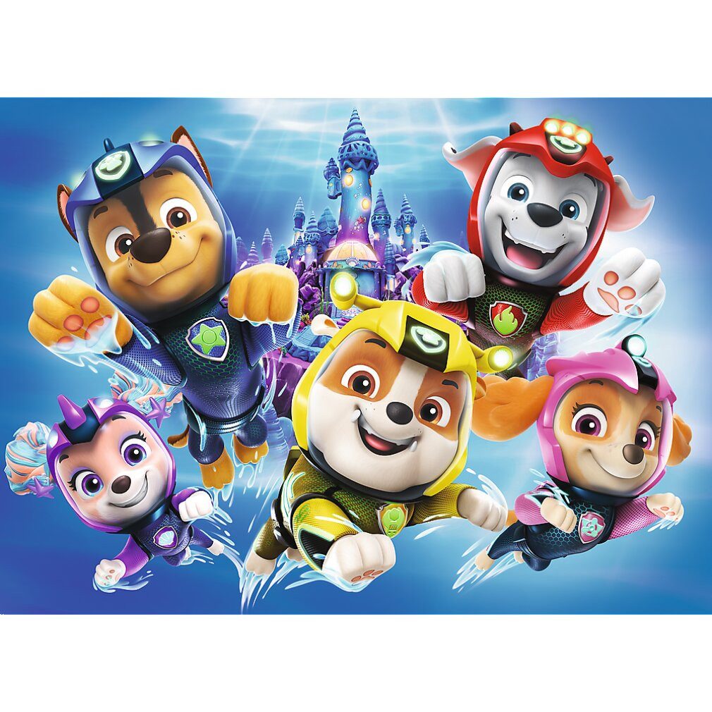 Trefl Puzzle Puzzle Paw Patrol: Wasser Buddies 20 Teile, Puzzleteile