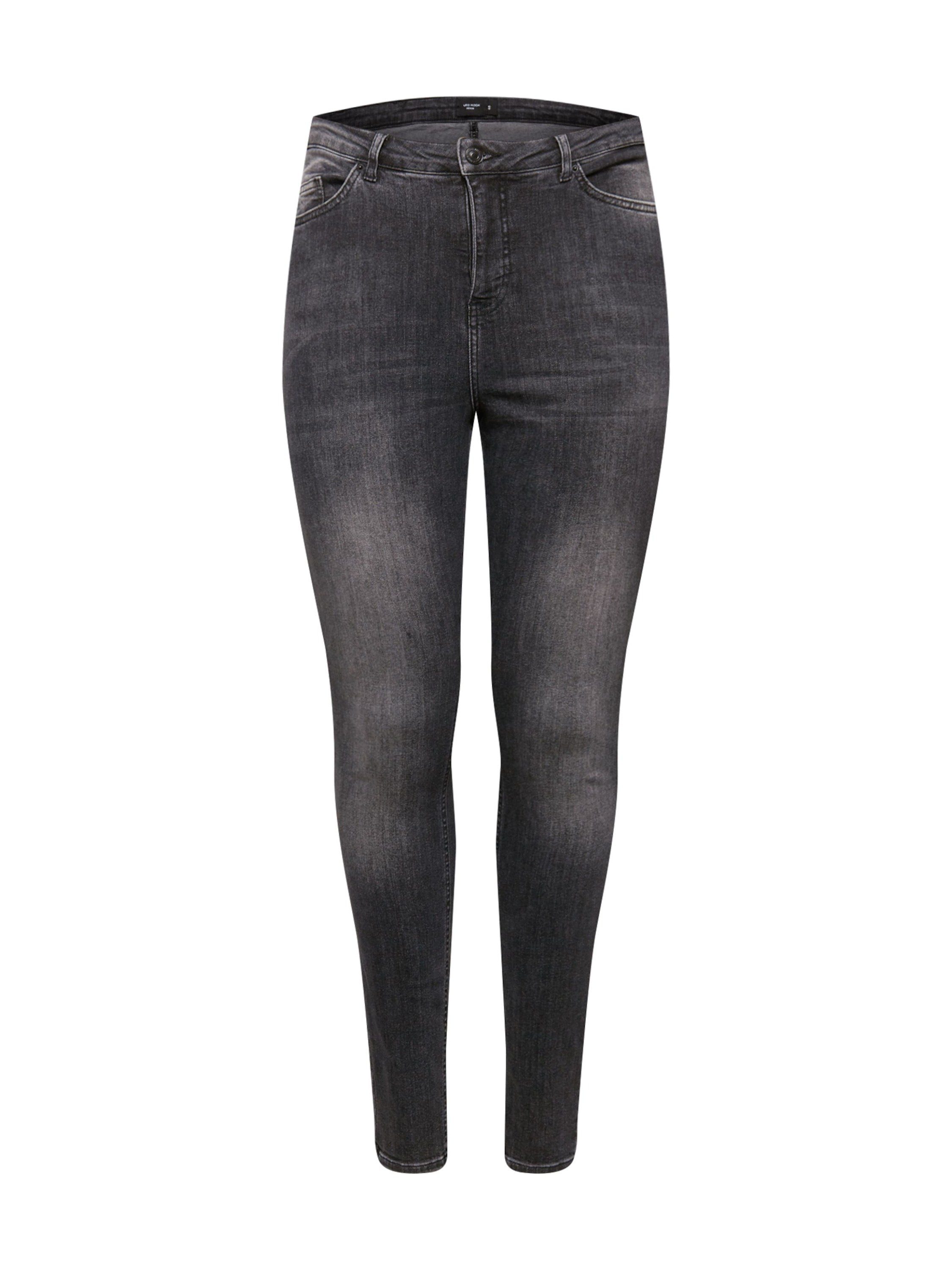 Vero Moda Curve Skinny-fit-Jeans LORA (1-tlg) Plain/ohne Details