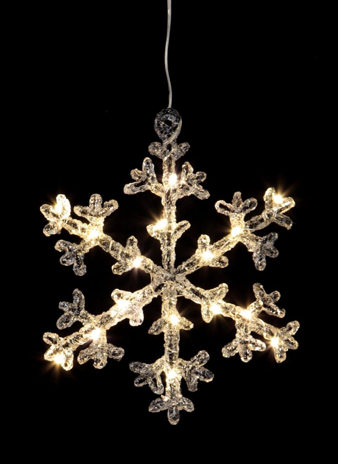 STAR TRADING LED Dekolicht Icy, Deko-Licht,Icy' mit Batterien und Timer, We günstig online kaufen