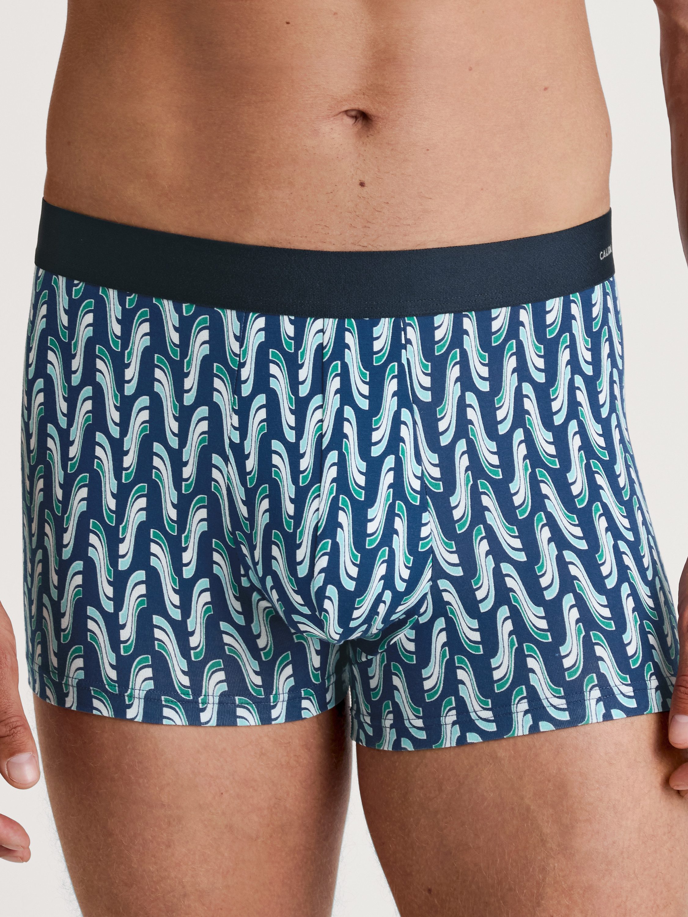 CALIDA Boxer Cotton Code Design Herren (1-St) günstig online kaufen