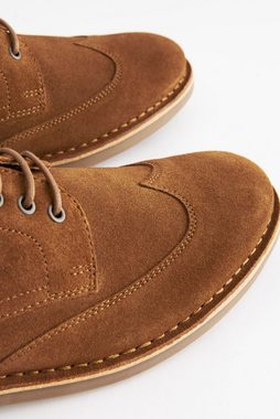 Next Derby-Schnürschuhe mit Brogue-Details Schnürschuh (1-tlg)