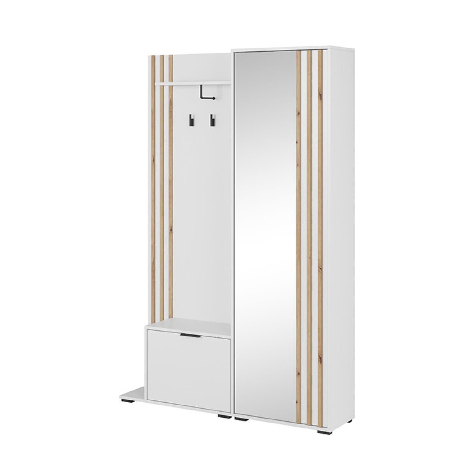 BETTSO Garderobenschrank NELLY