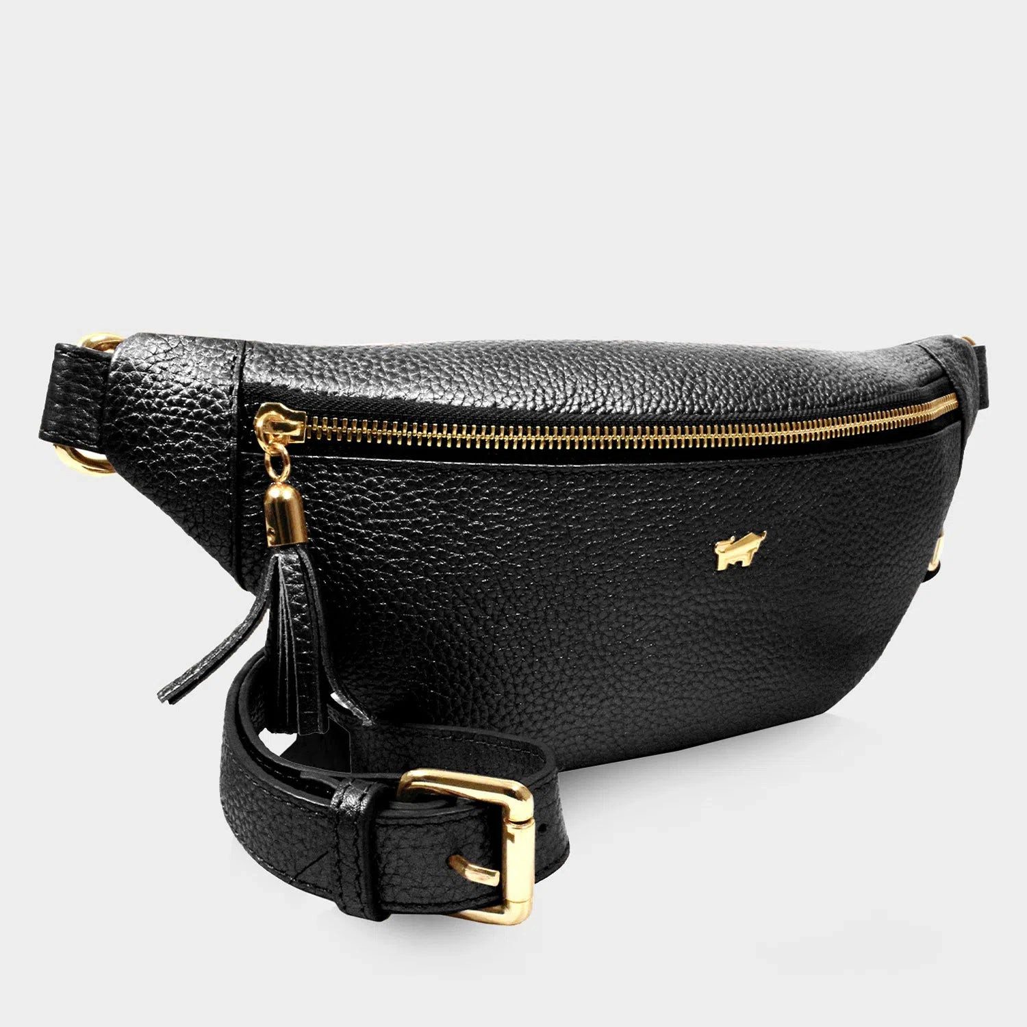 Braun Büffel Gürteltasche ALESSIA Gürteltasche schwarz – Bild 3 von 5
