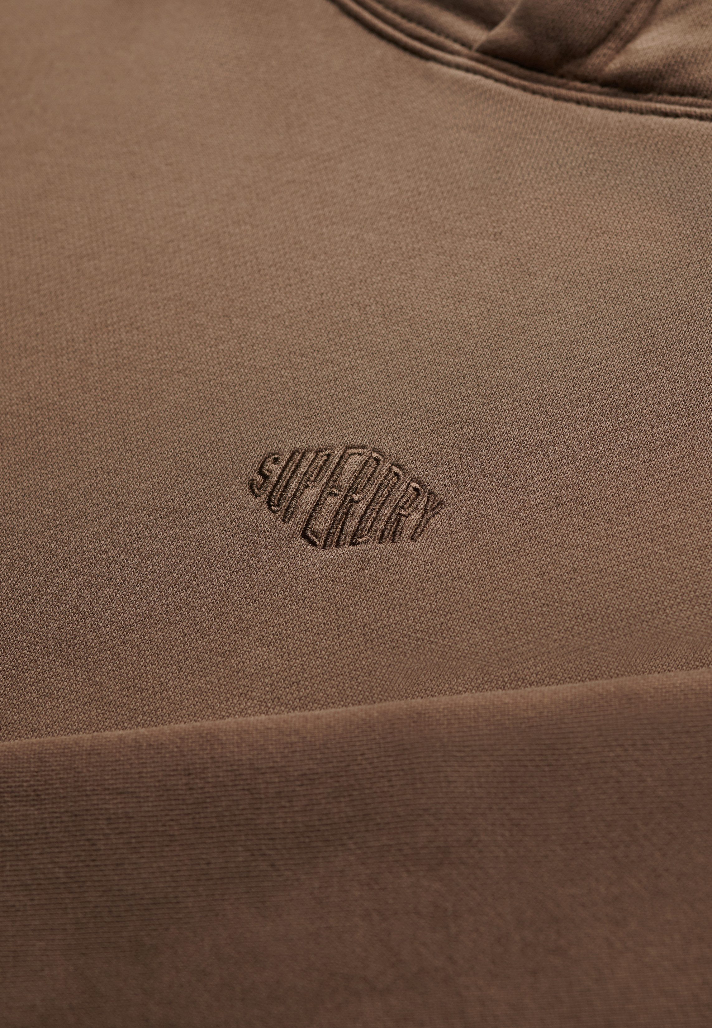Superdry Kapuzensweatshirt MICRO LOGO HOOD mit Micro-Marken-Logo