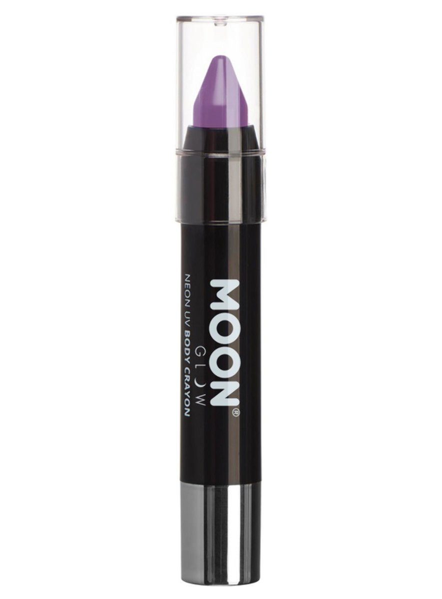 Theaterschminke Moon Glow – Pastell Neon UV Schminkstift lila