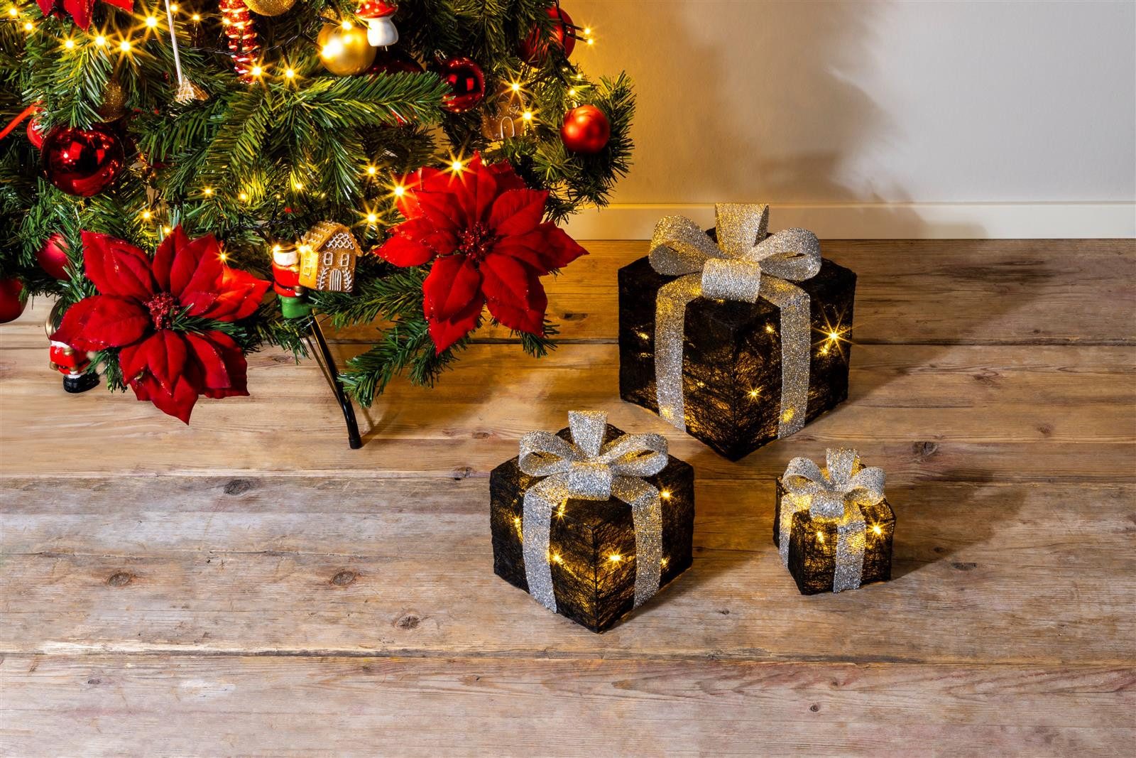 Bambelaa! LED Dekolicht Bambelaa! Led Deko Leucht Geschenk Boxen 3er Set in günstig online kaufen