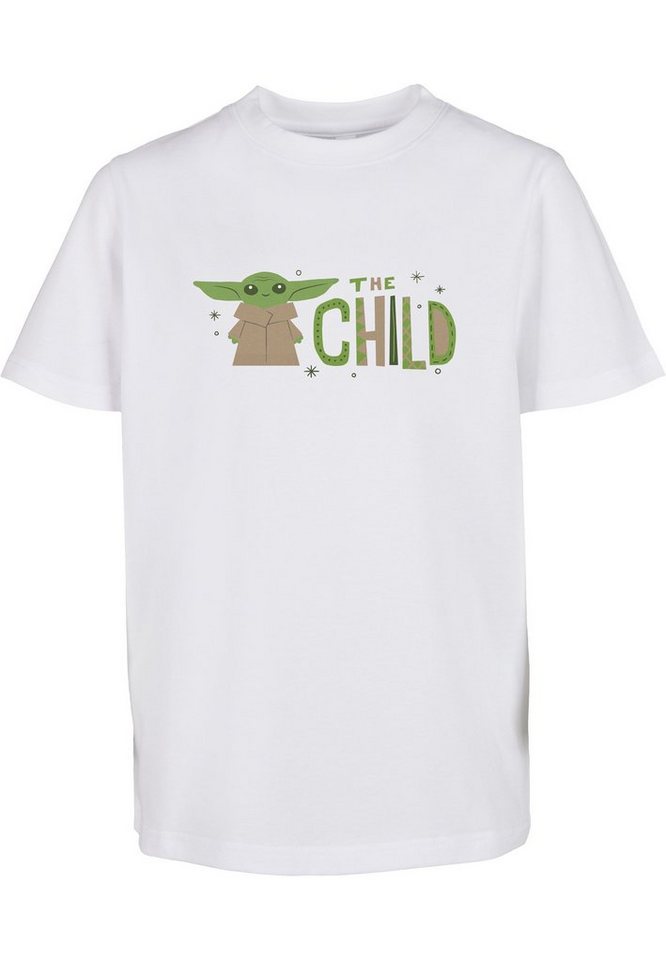 MisterTee Kurzarmshirt Kinder Kids Mandalorian The Child Tee (1-tlg), Tshirt  kurzarm Herren