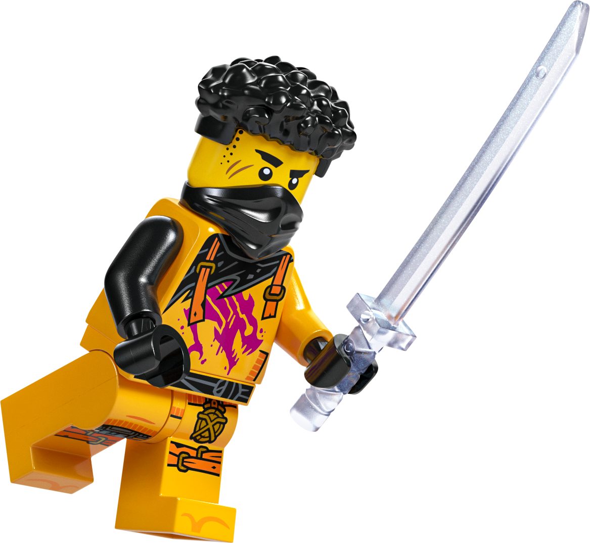 LEGO® LEGO Ninjago: Arin mit Kristallkatana Spielbausteine günstig online kaufen