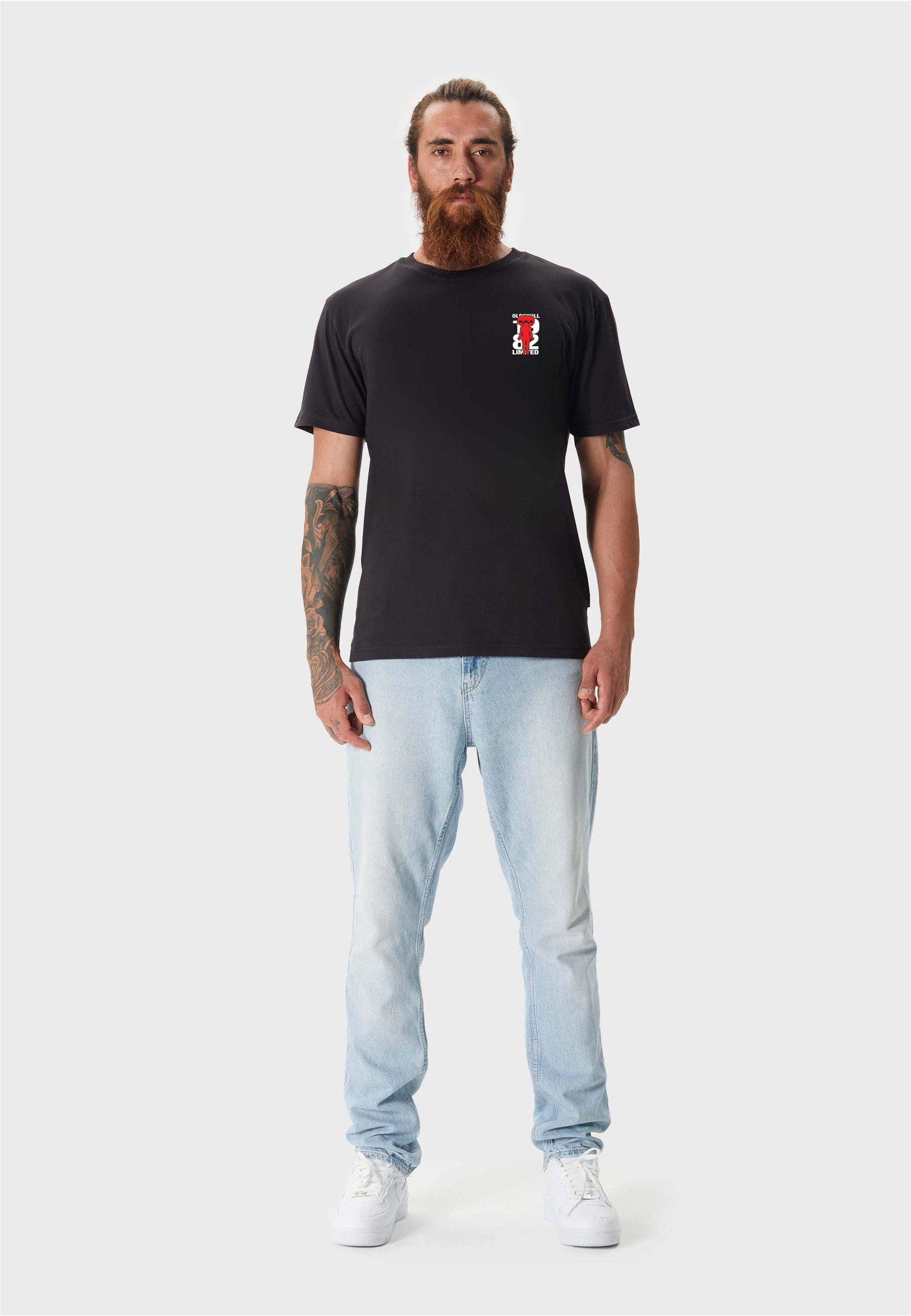 Oldskull T-Shirt ASIAN METROPOLIS SKULL GRAPHIC günstig online kaufen