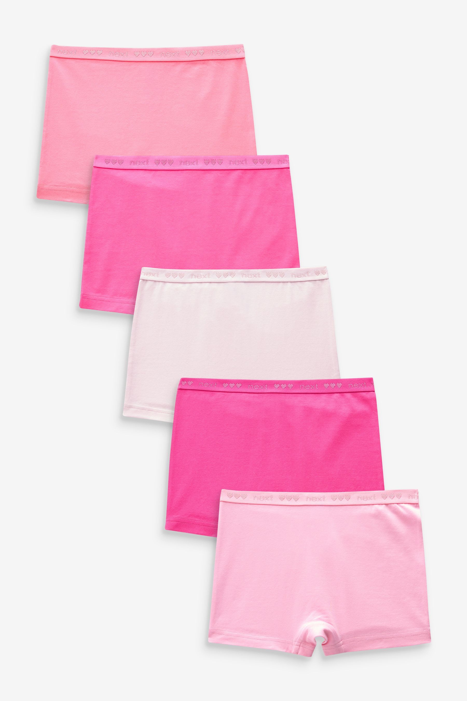 Schlüpfer Funkelnde Shorts, 5er-Pack