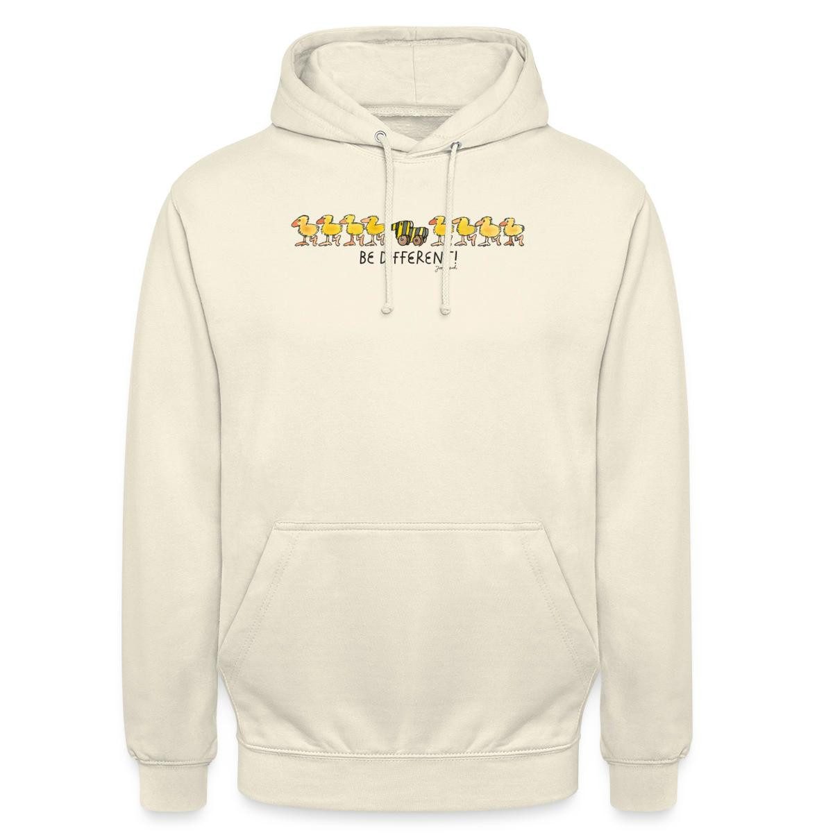 Hoodie Janosch Tigerente Be Different Unisex Hoodie