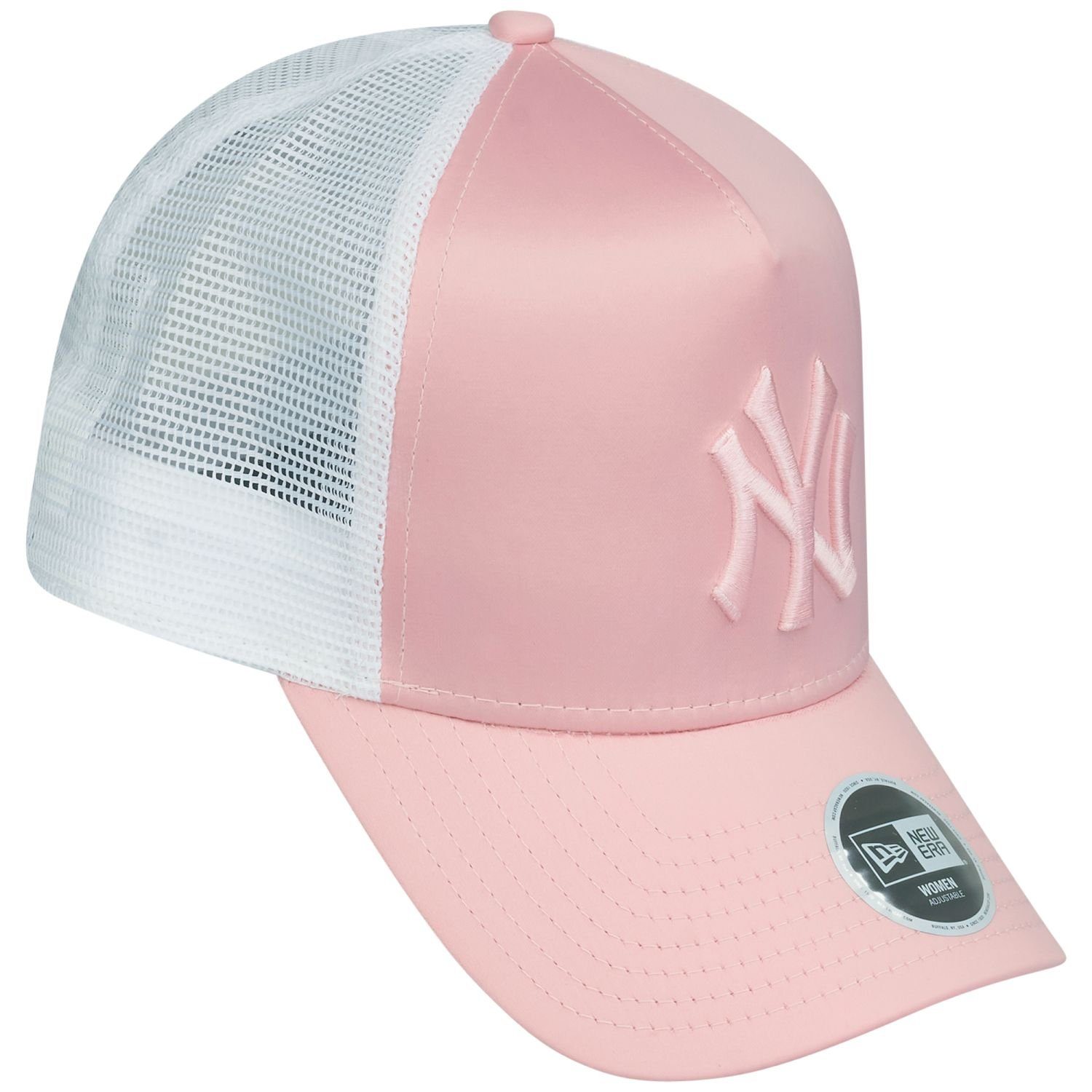 New Era Baseball Cap Trucker SATIN New York Yankees