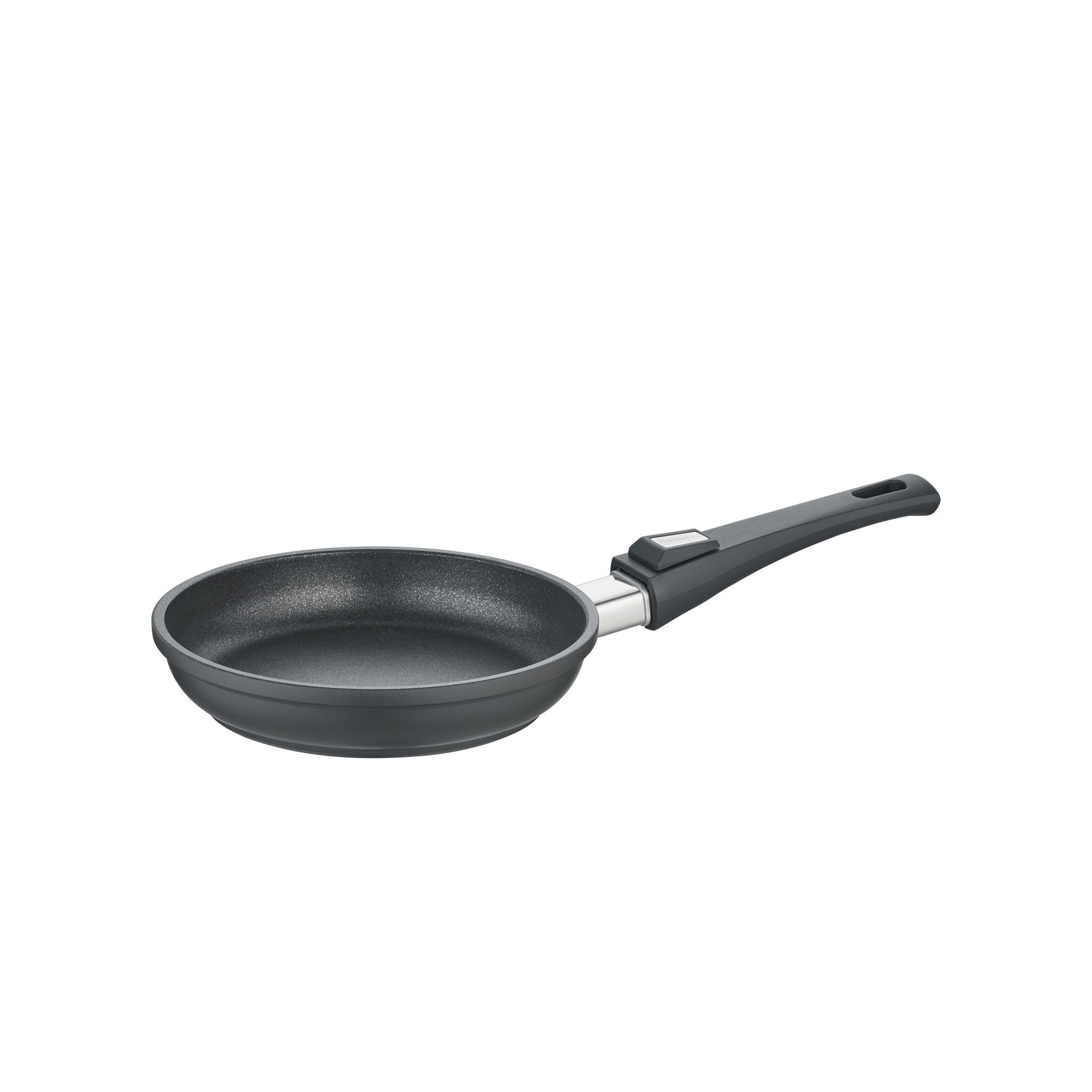 Berndes Bratpfanne 20, 24, 28 oder 32 cm, Aluguss, schwarz - Vario Click, Aluminium-Vakuumdruckguss