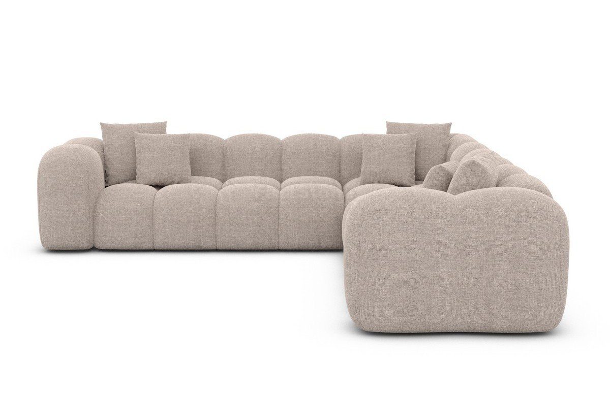 Sofa Dreams Ecksofa Modern Stoff Strukturtstoff Couch Sofa Formentera L Form Stoffsofa, Loungesofa