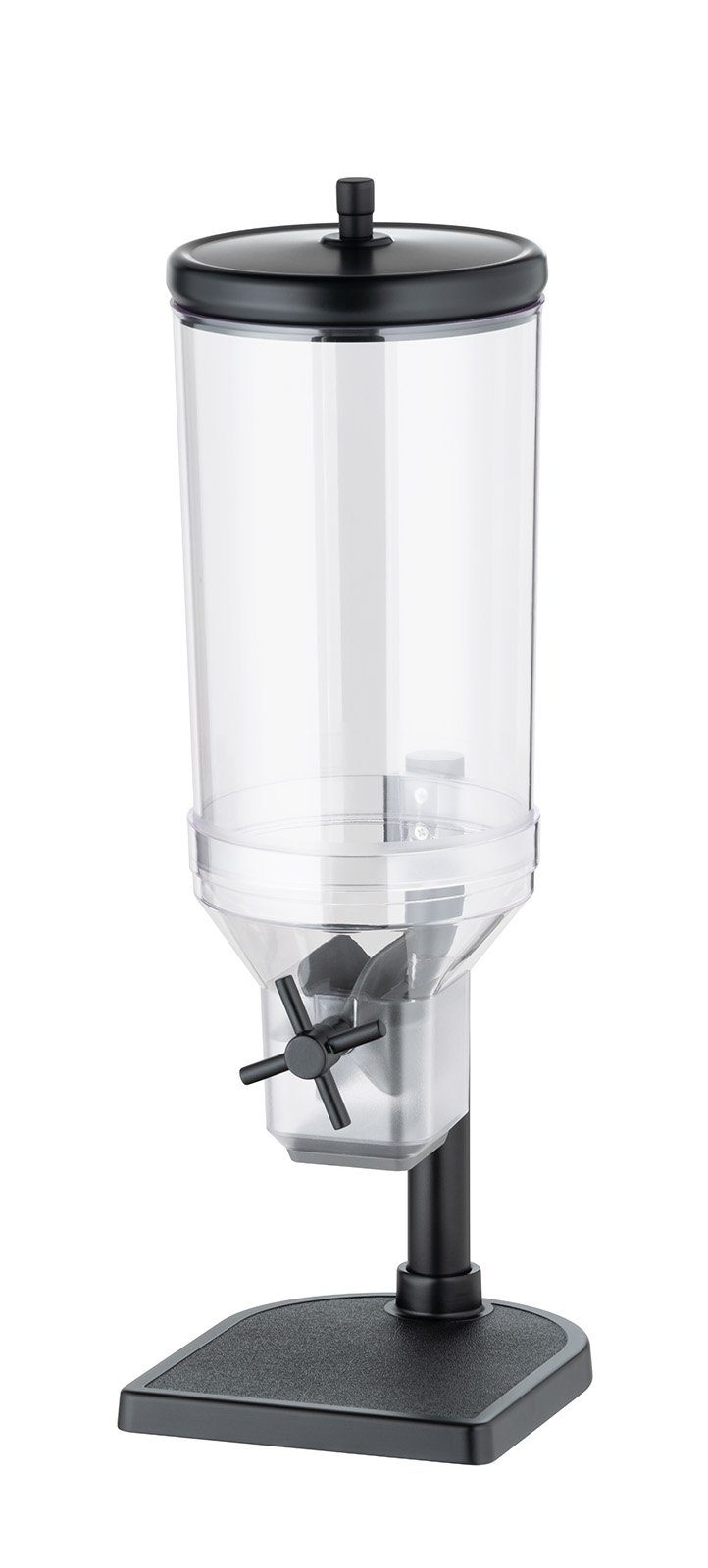 APS Müslispender FRESH+EASY-, Edelstahl, Kunststoff, (1-tlg), 4,5 Liter Fassungsvermögen