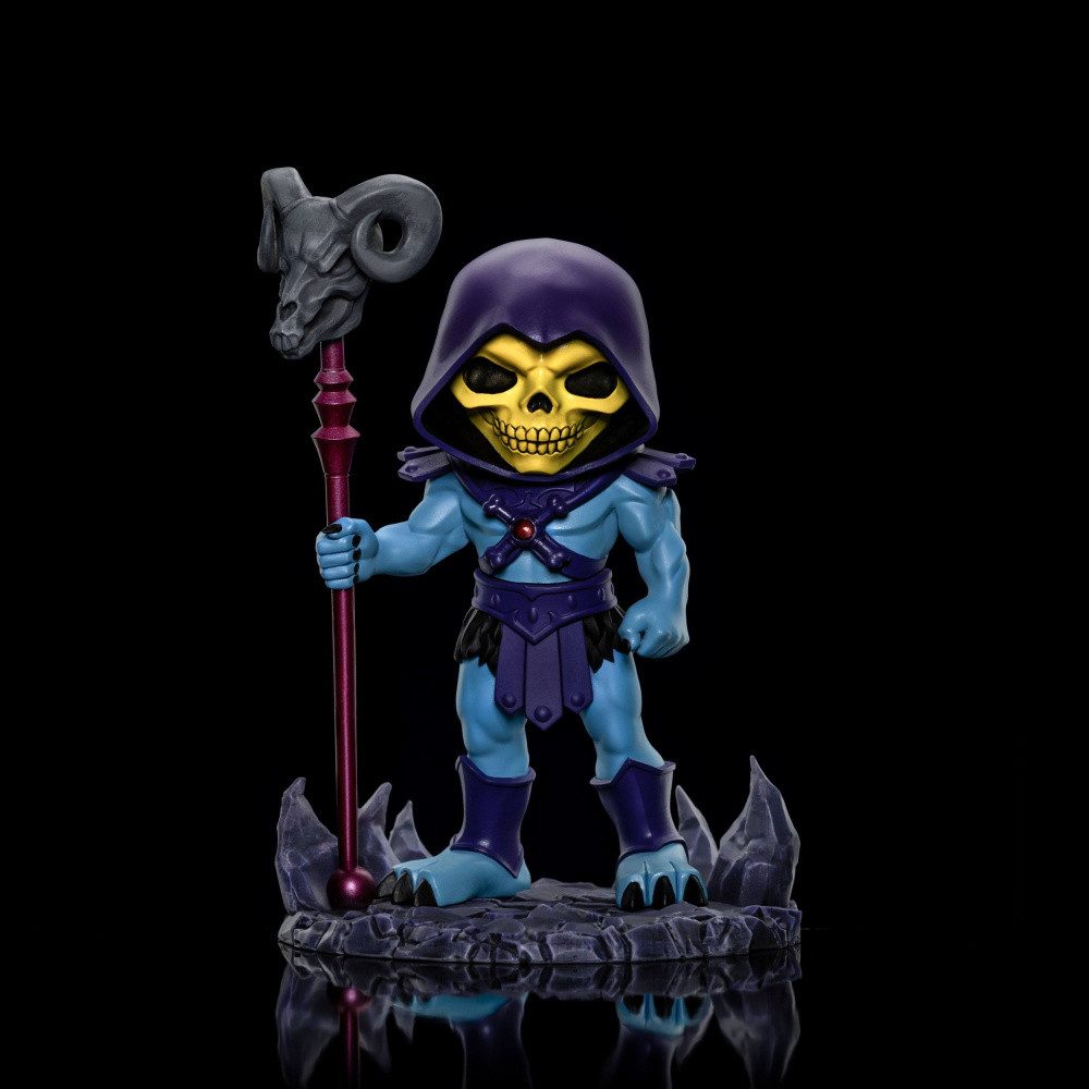 Iron Studios Merchandise-Figur Masters Of The Universe Mini Co. PVC Figur Skeletor 18 cm