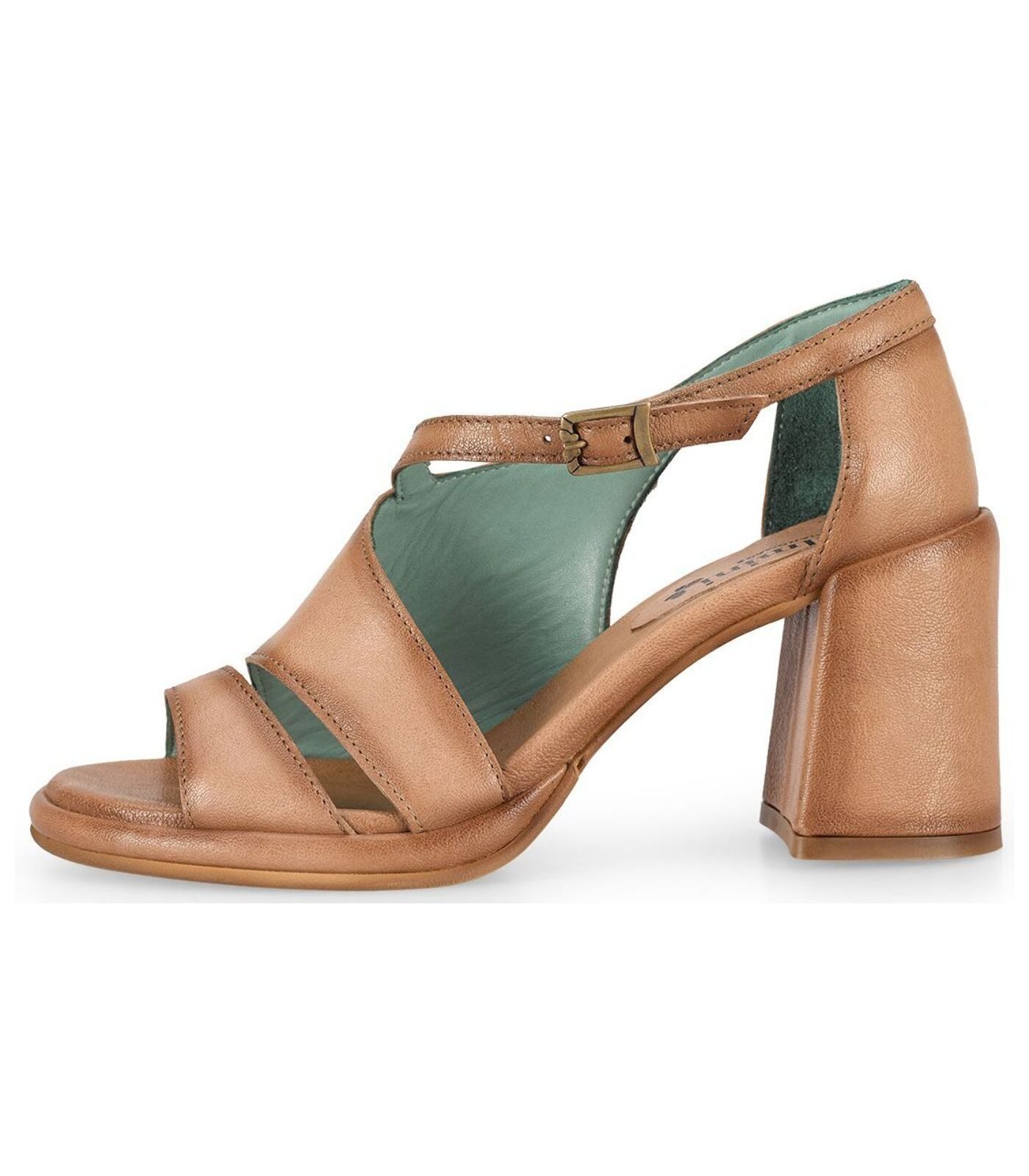 Felmini Sandalen Leder High-Heel-Sandalette günstig online kaufen