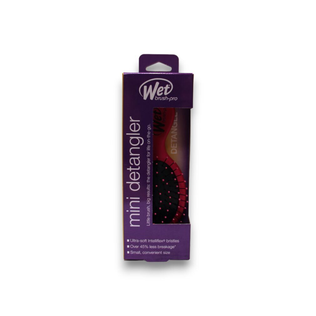 The Wet Brush Haarbürste Detangler - Mini Detangler Haarbürste Pink Detangle