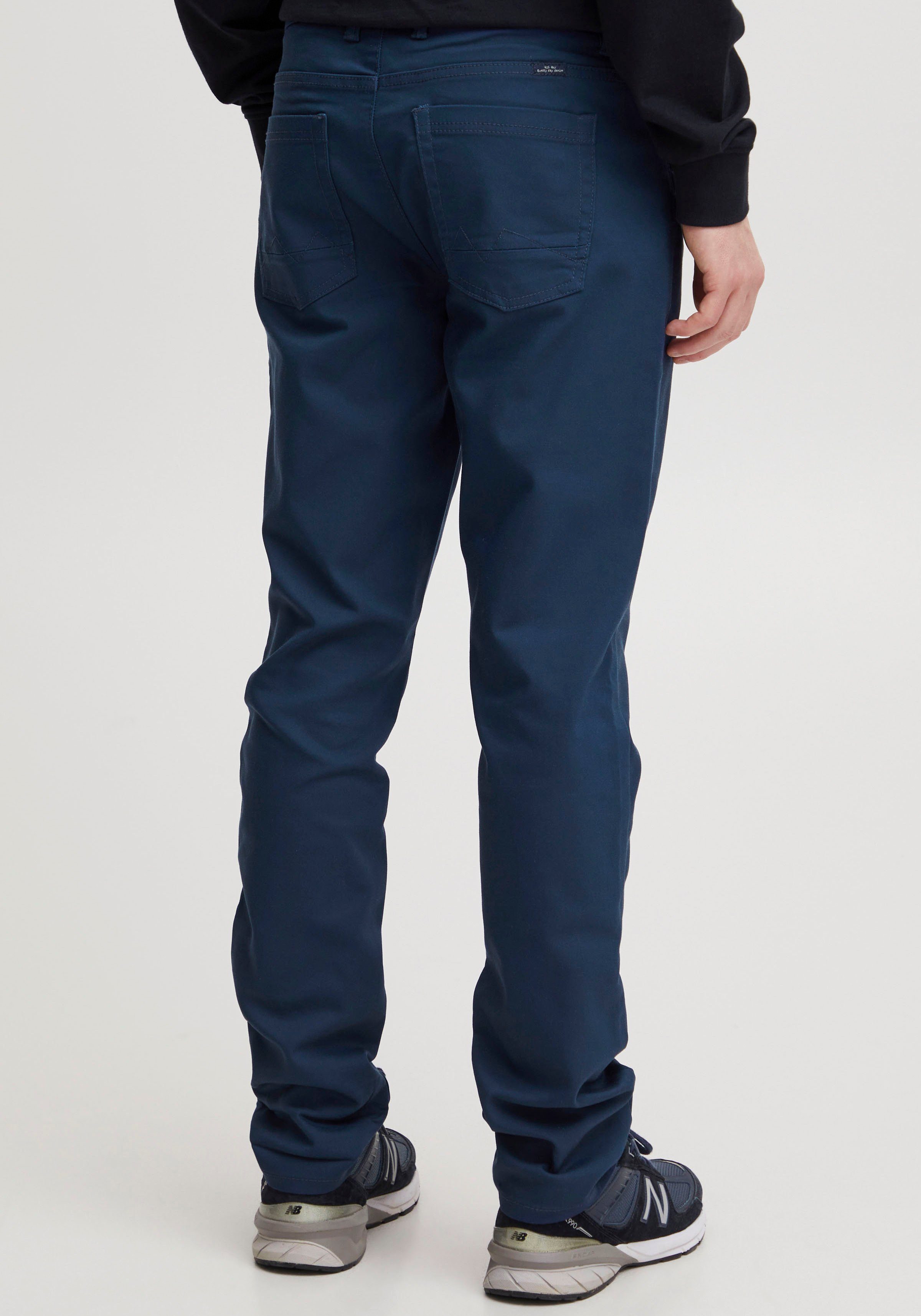 blue 5-Pocket-Hose BL-Trousers Blend