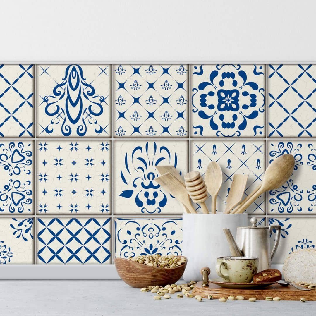 K&L Wall Art Fliesenaufkleber selbstklebende Fliesenaufkleber günstig online kaufen