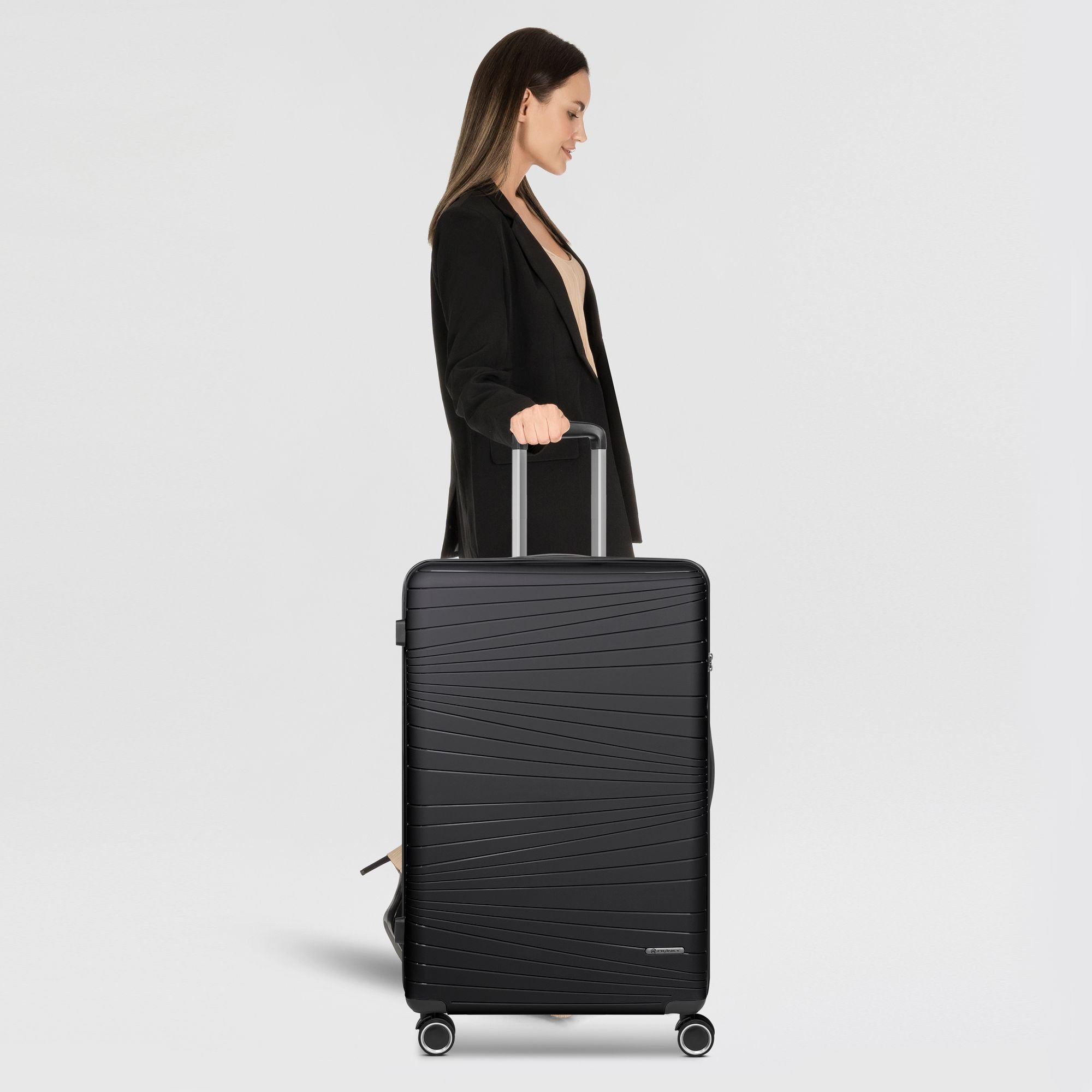 Franky Hartschalen-Trolley Dallas 3.0, 4 Rollen, günstig online kaufen