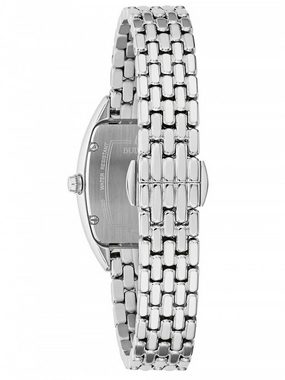 Bulova Quarzuhr Bulova 96R244 Diamantuhr (24) Damen 24mm 3ATM