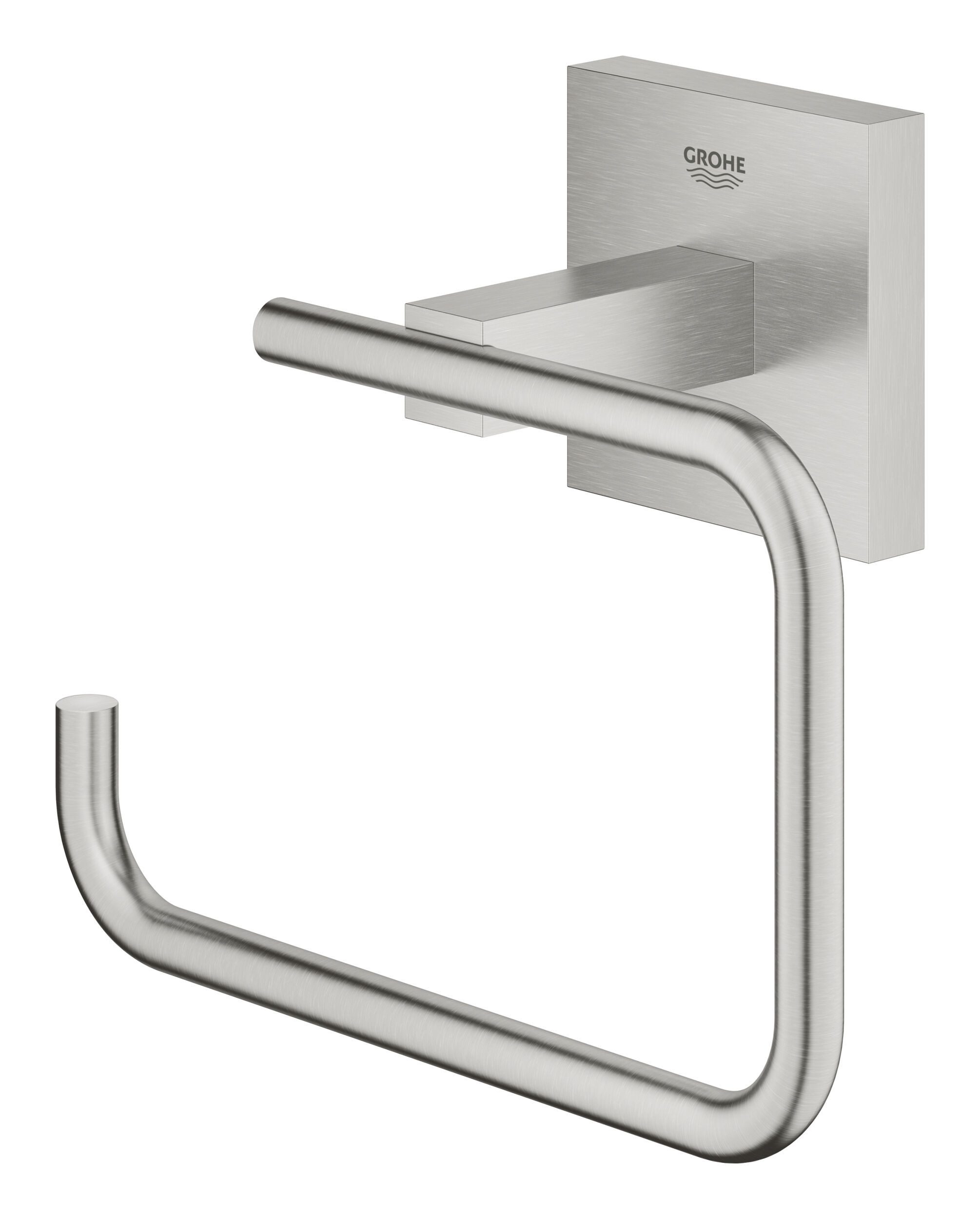 Grohe Toilettenpapierhalter Start Cube, Supersteel
