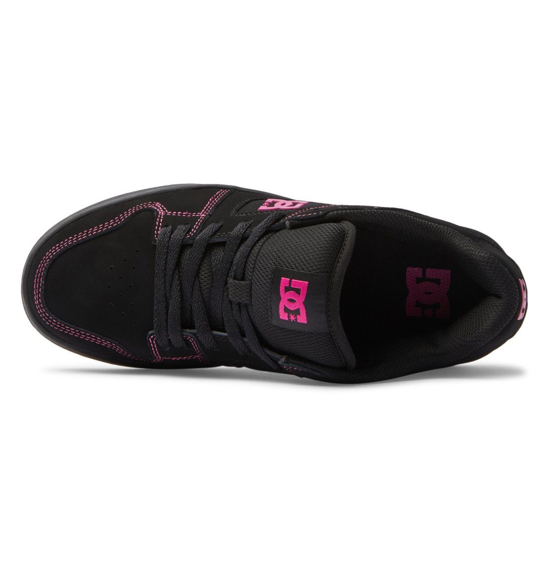 Pink Manteca DC Shoes Battleship/Crazy Sneaker