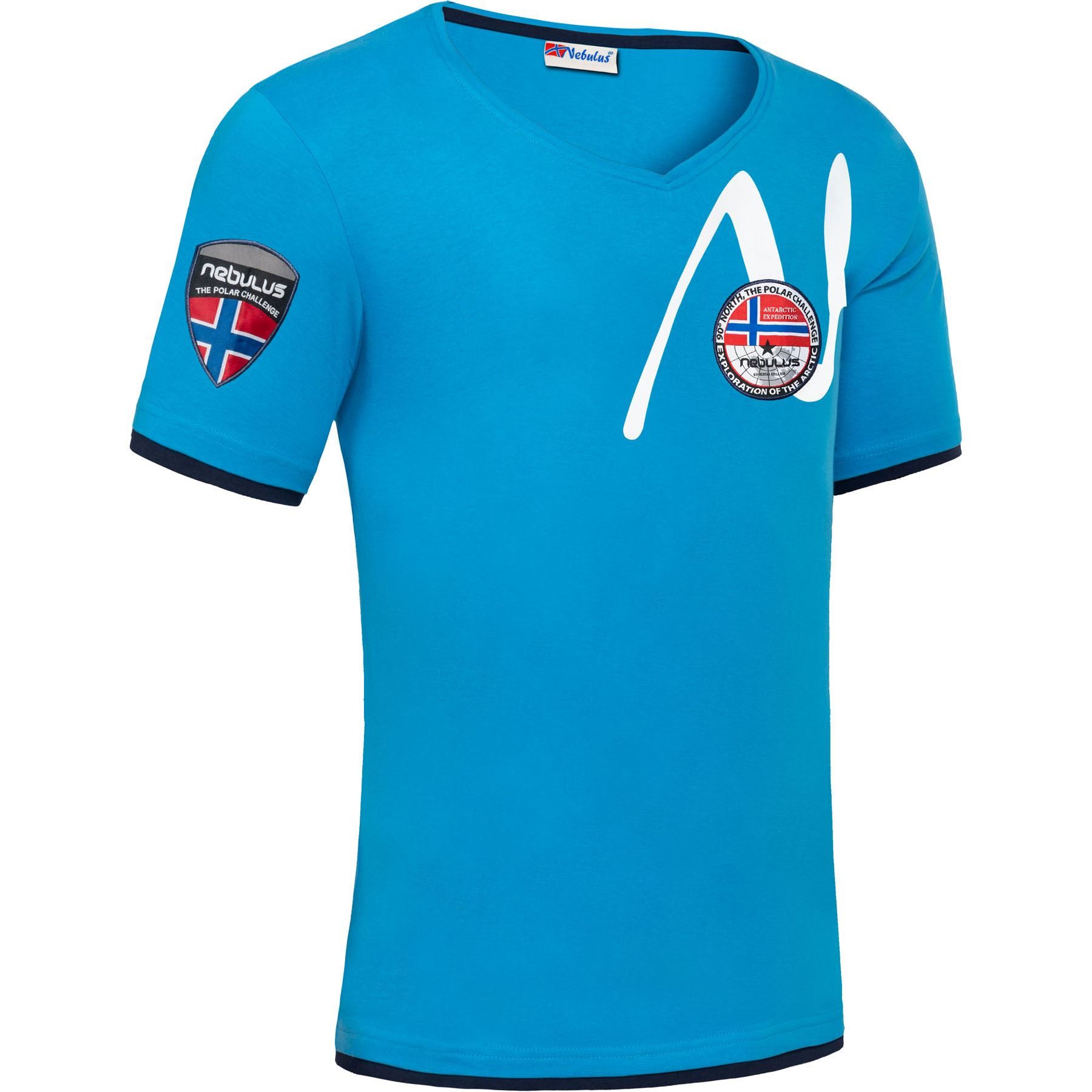 T-Shirt RUNE, P5362 - Herren, malibublau, XL