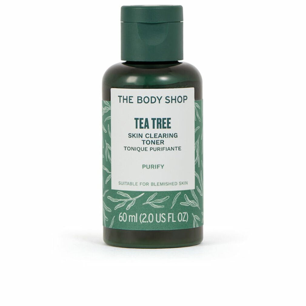 The Body Shop Gesichts-Reinigungsmilch TEEBAUM-Gesichtswasser 60 ml