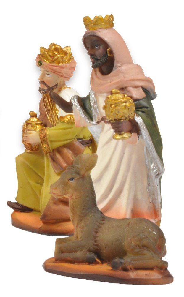 RIFFELMACHER & WEINBERGER Krippen-Zubehör Krippenfigurenset 'Gold' 7-9 cm, günstig online kaufen