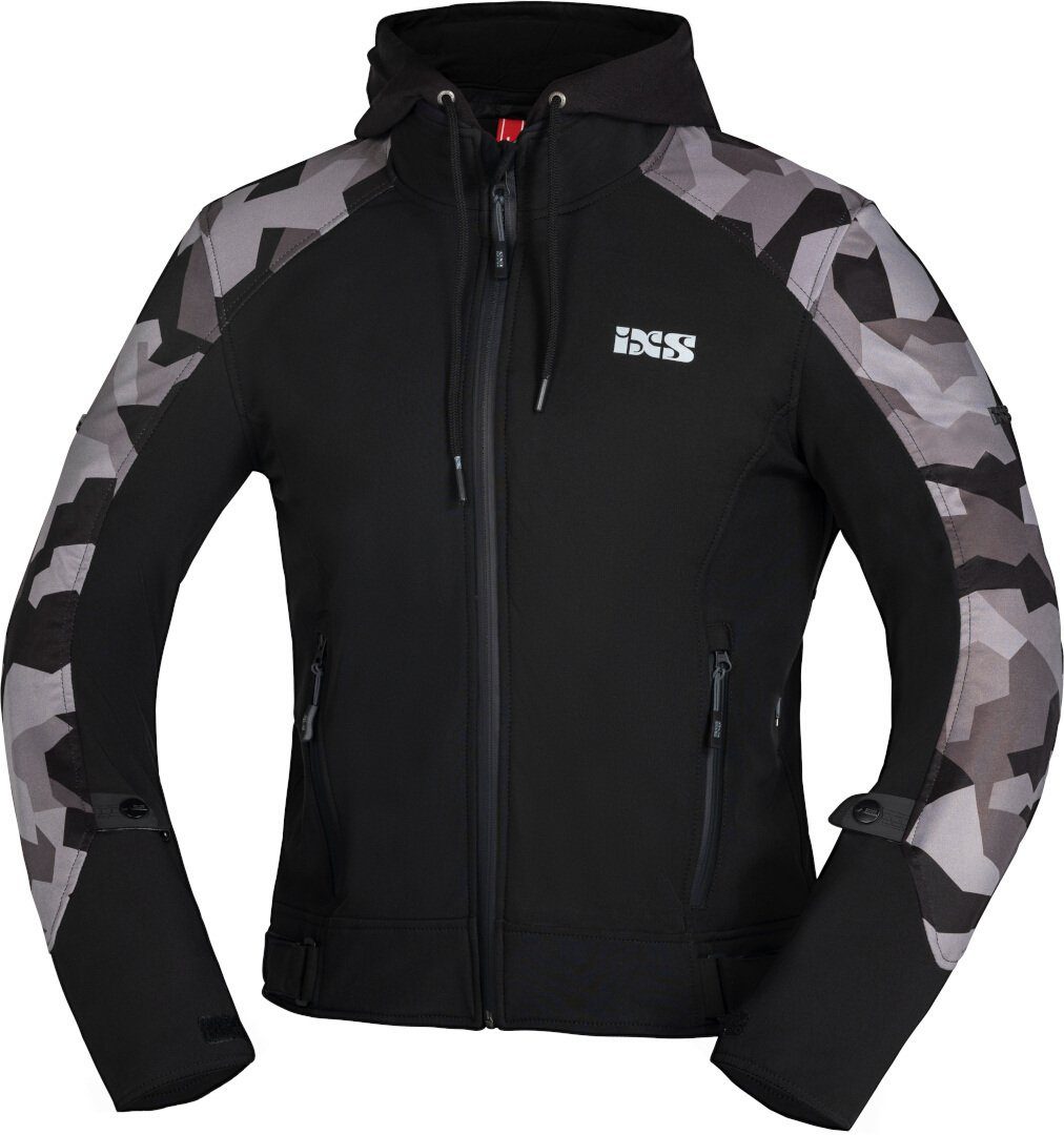 IXS Motorradjacke Moto Camo Motorrad Textiljacke Atmungsaktiv protektoren günstig online kaufen