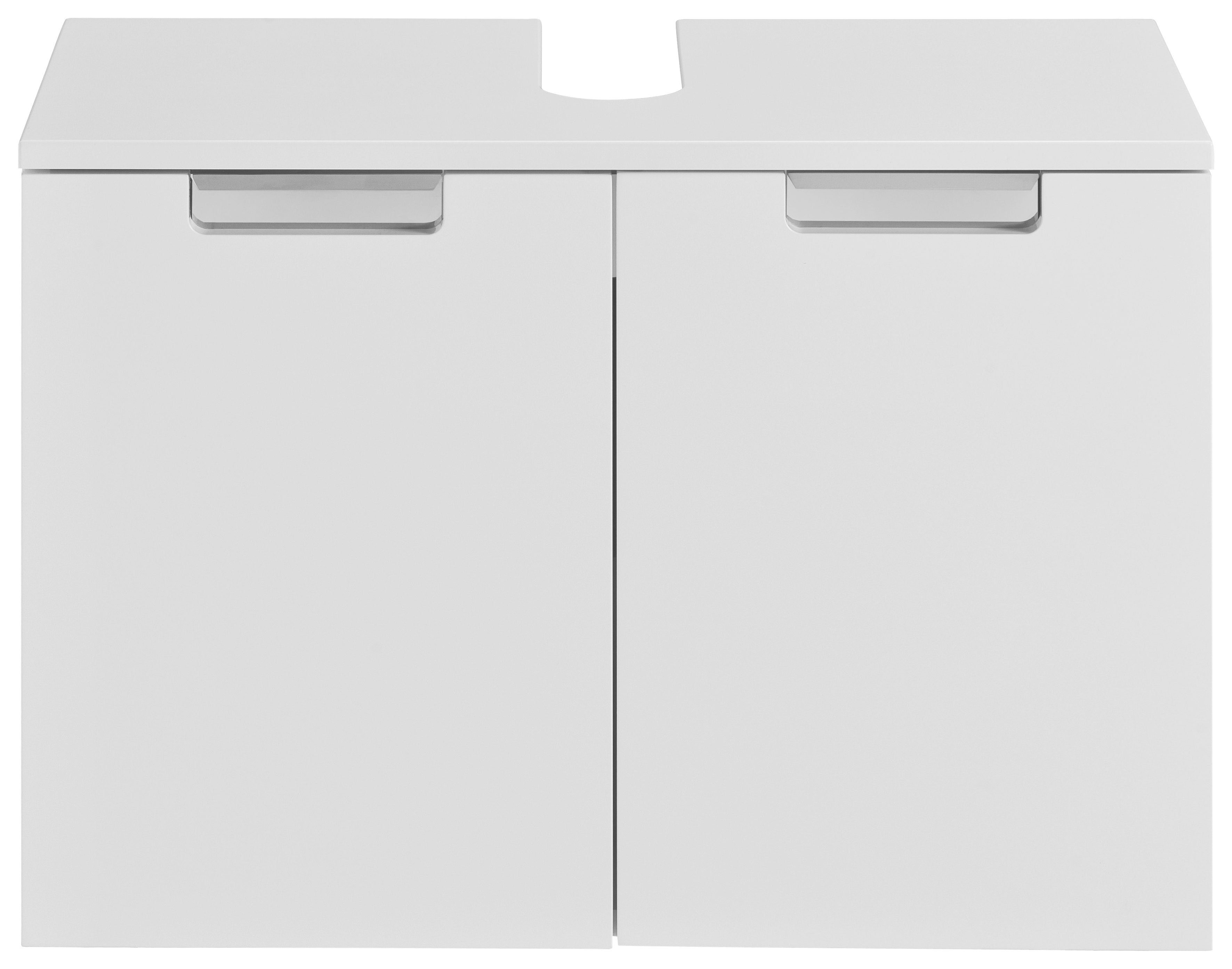 Schildmeyer Waschbeckenunterschrank Mars, Waschbeckenunterschrank, Made in Germany, B: 65 cm Solide Verarbeitung - Dieses Produkt ist in Deutschland gefertigt