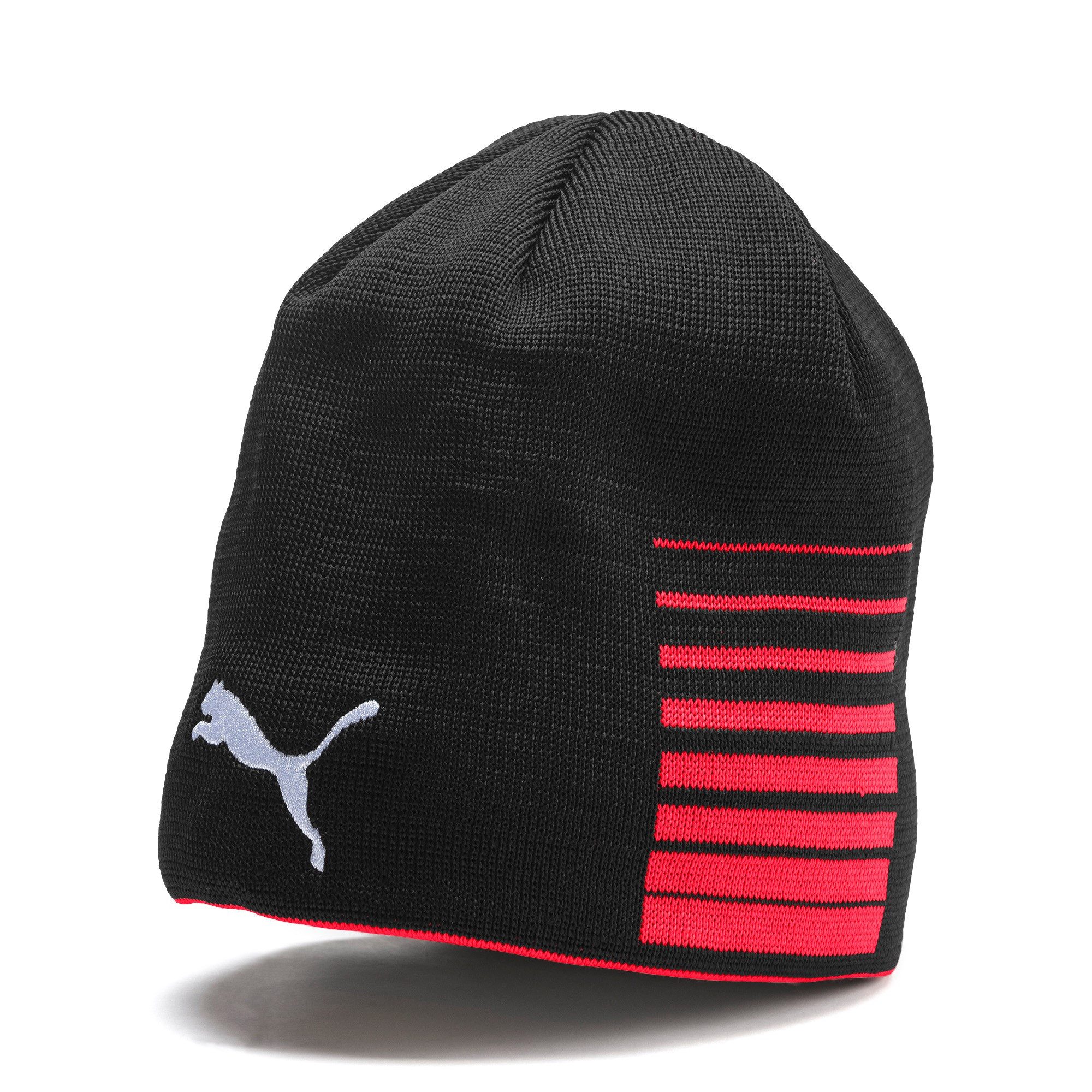 PUMA Fleecemütze Puma Mütze LIGA Reversible Beanie 022357