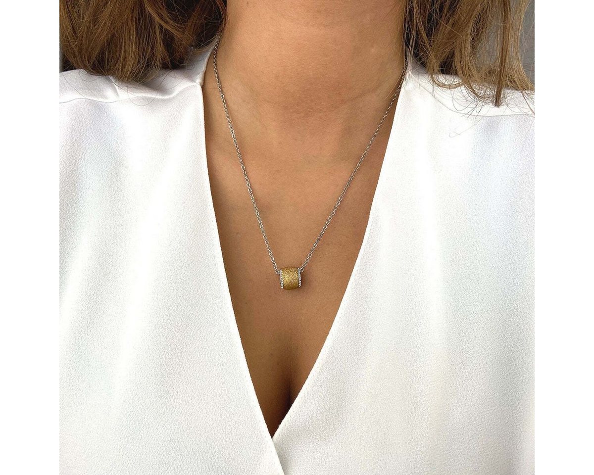 M&M Kette mit Anhänger Halskette mi... M&M Kette mit Anhänger Halskette mi...