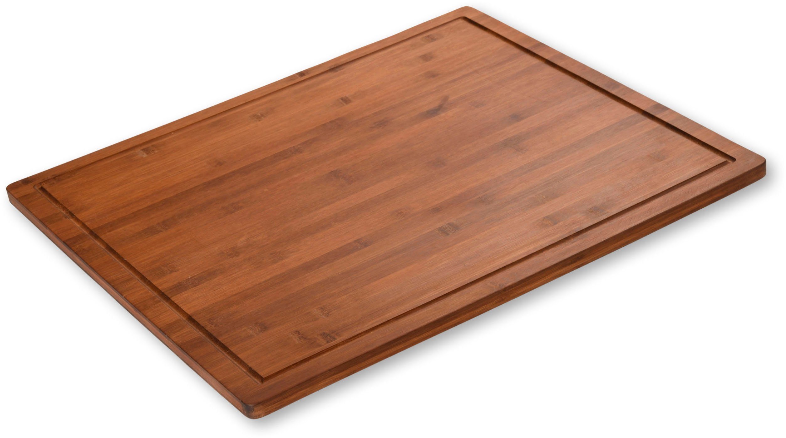 KESPER® Schneide- und Abdeckplatte Herdabdeckplatte, Bambus, (1 tlg), mit 4 standfesten Füßen, aus 100% FSC®-zertifiziertem Bambus