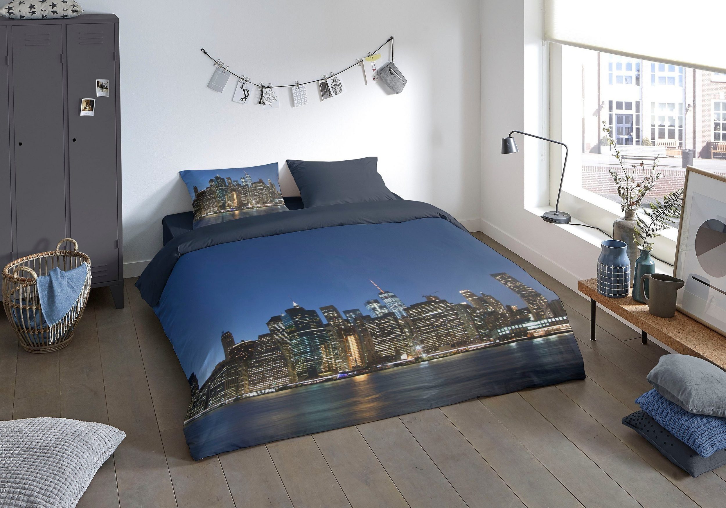 PURE luxury collection Bettwäsche NY City günstig online kaufen