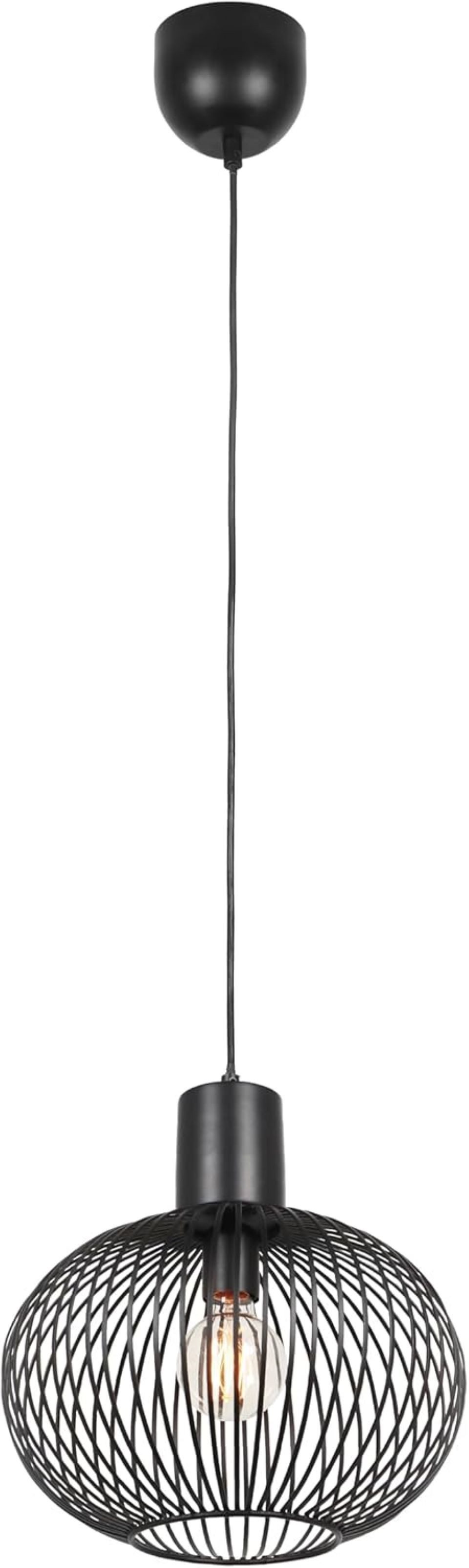 lightling Pendelleuchte Gisela, ohne Leuchtmittel, Deckenmontage, höhenvers günstig online kaufen