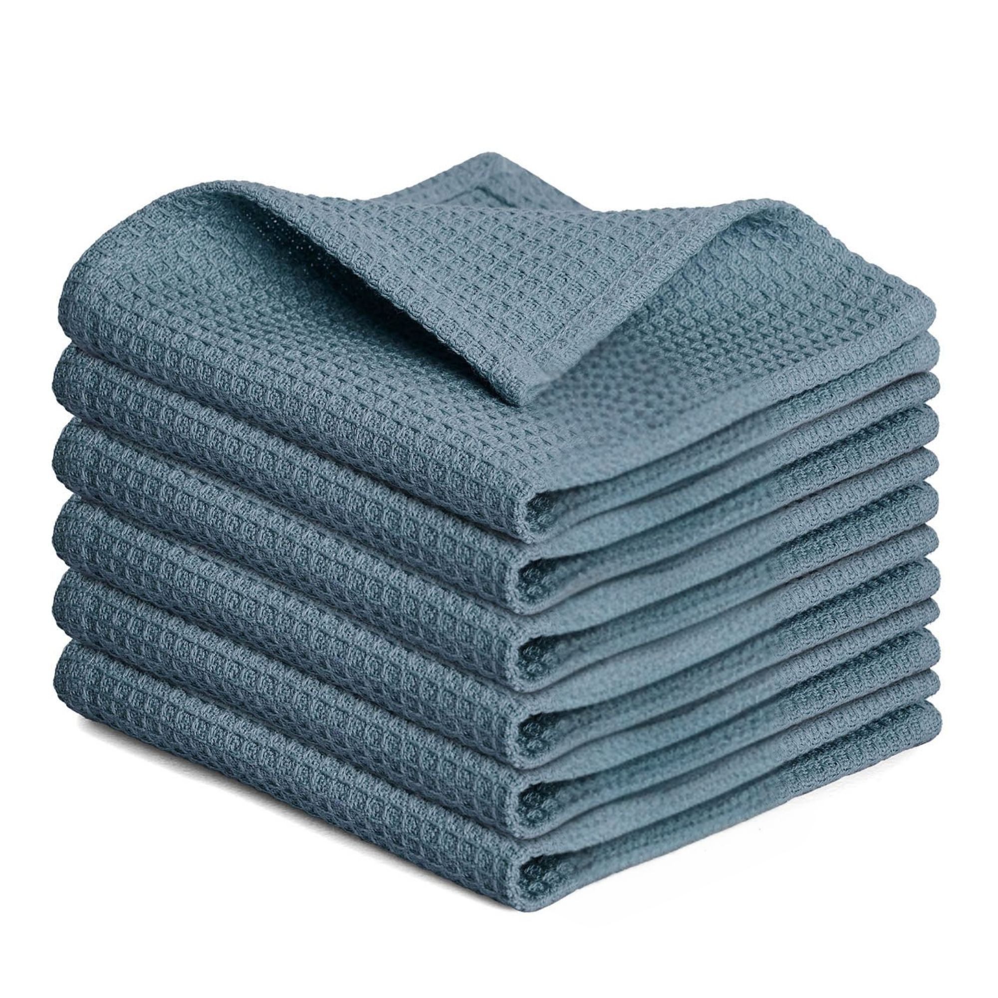 Blumtal Geschirrtuch Set 50x70 oder 30x30 cm, 100% Baumwolle, (6-tlg), Saug günstig online kaufen