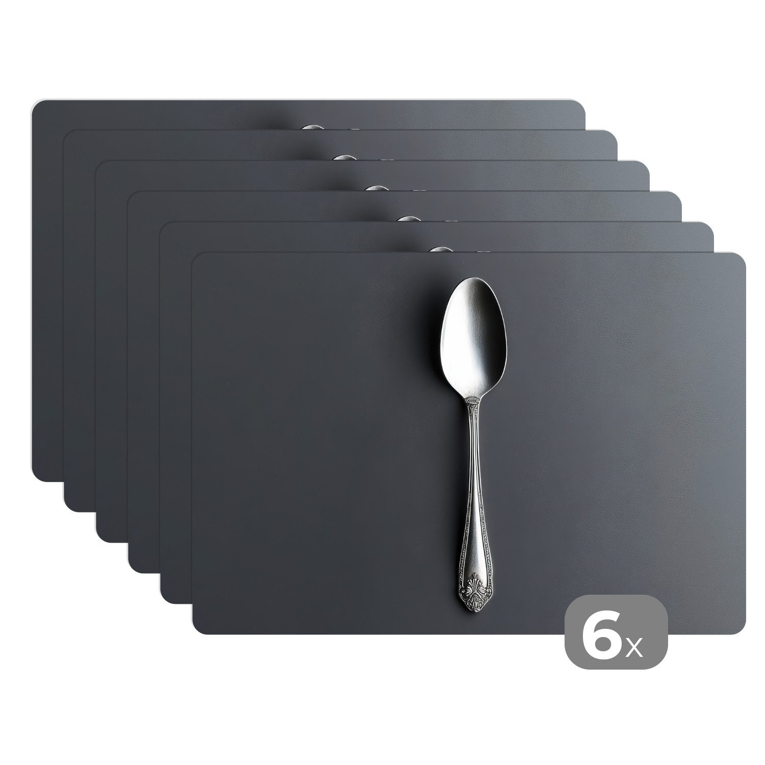 MuchoWow Platzset Silber - Metall - günstig online kaufen