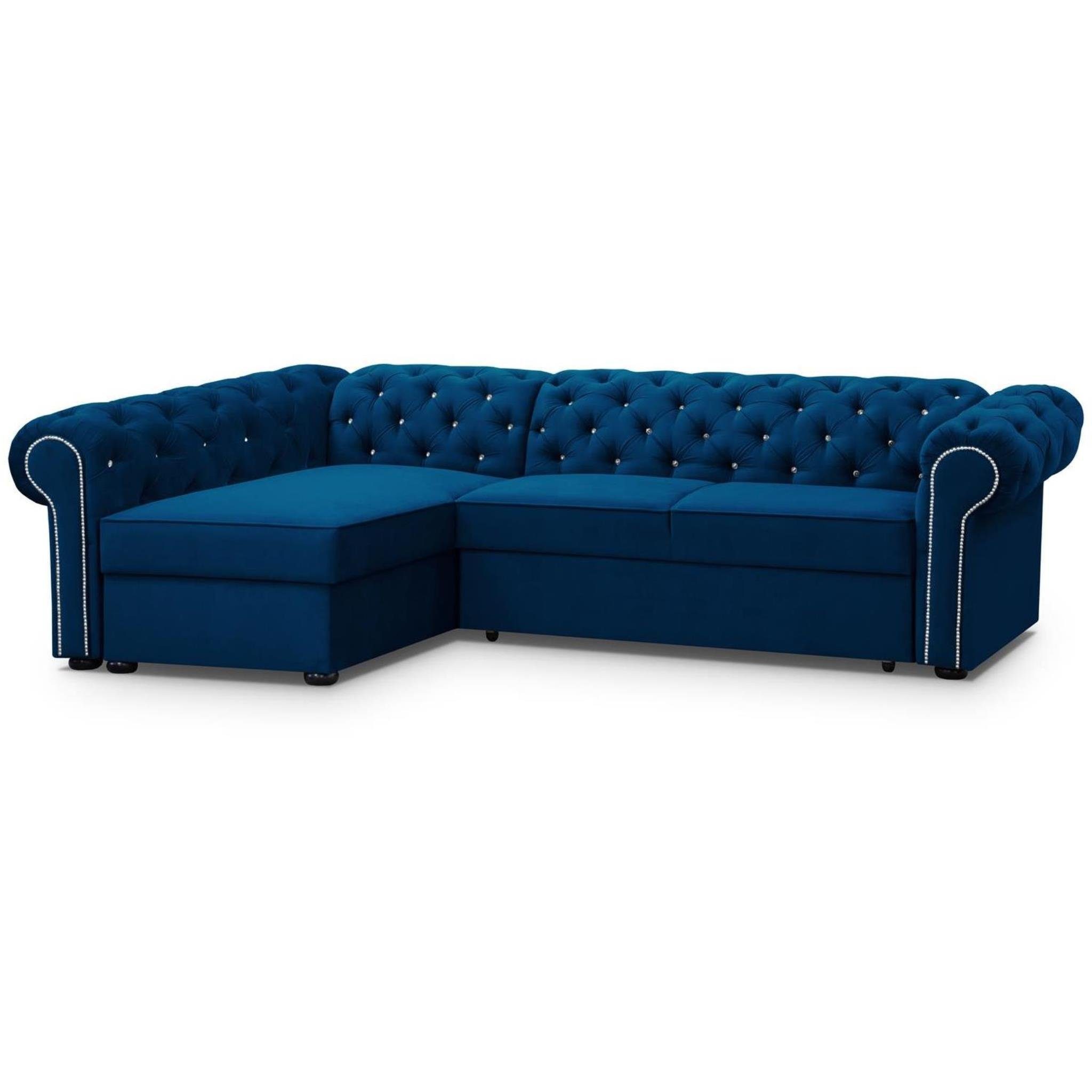 Beautysofa Polsterecke Chester L, L-Form Ecksofa günstig online kaufen