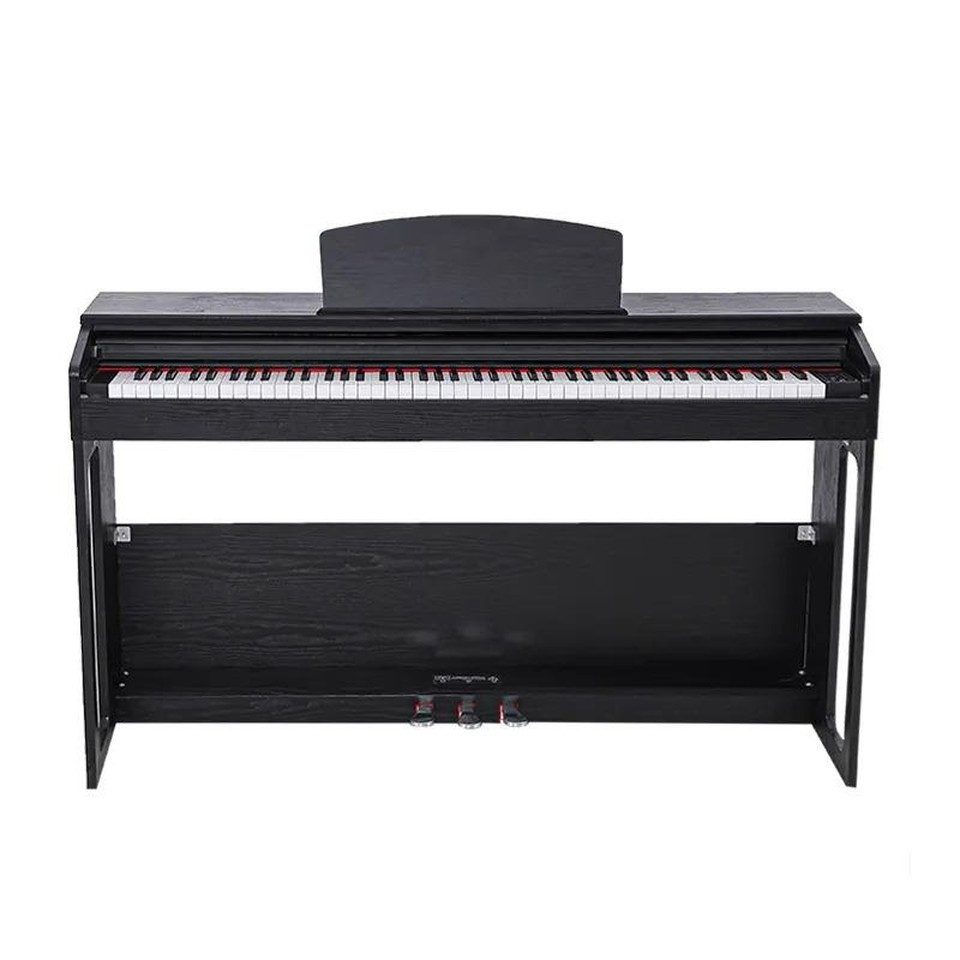 Xlmoebel Digitalpiano Digitales Klavier Piano Keyboard 138cm Schwarz, Made in Europa
