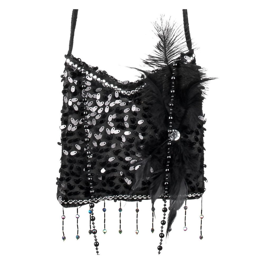 Boland Kostüm Umhängetasche - Flapper - für Erwachsene günstig online kaufen