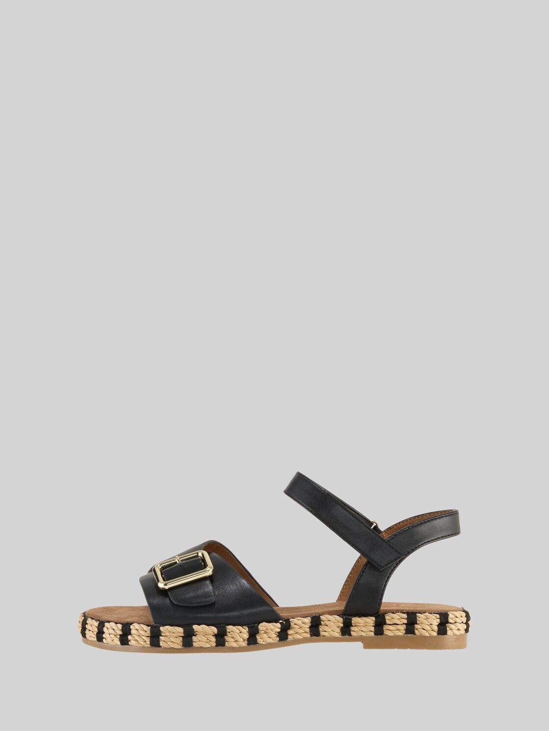 TOM TAILOR Shoes Licence Sandale (1-tlg) Sandalen mit weicher Sohle